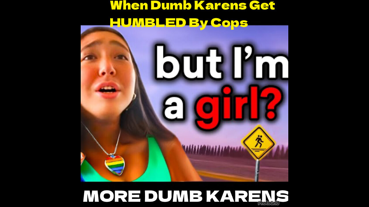 K #8. When Dumb Karens Get HUMBLED By Cops