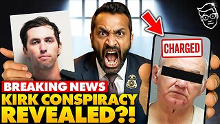 Mystery Man CHARGED For Helping Charlie Kirk Killer ESCAPE, Distracting Cops: 'Criminal Conspiracy!?