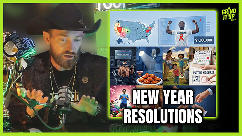 Grind It Up Podcast New Year Resolutions | Grind It Up Podcast