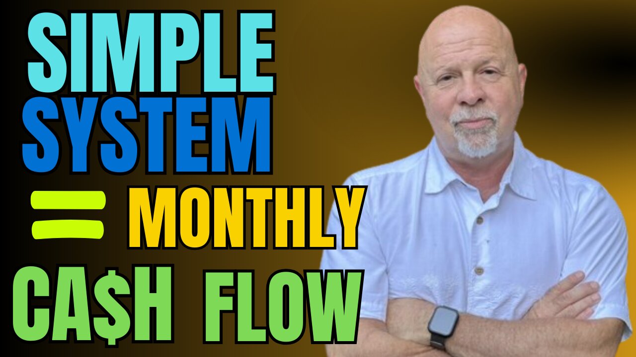 My Cash Flow Method for Consistent Monthly Income