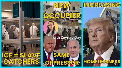 UN Votes to Occupy Gaza w/ Zeynab Day, Immigrants Treated As SLAVES, HUD CUTS Housing Funding