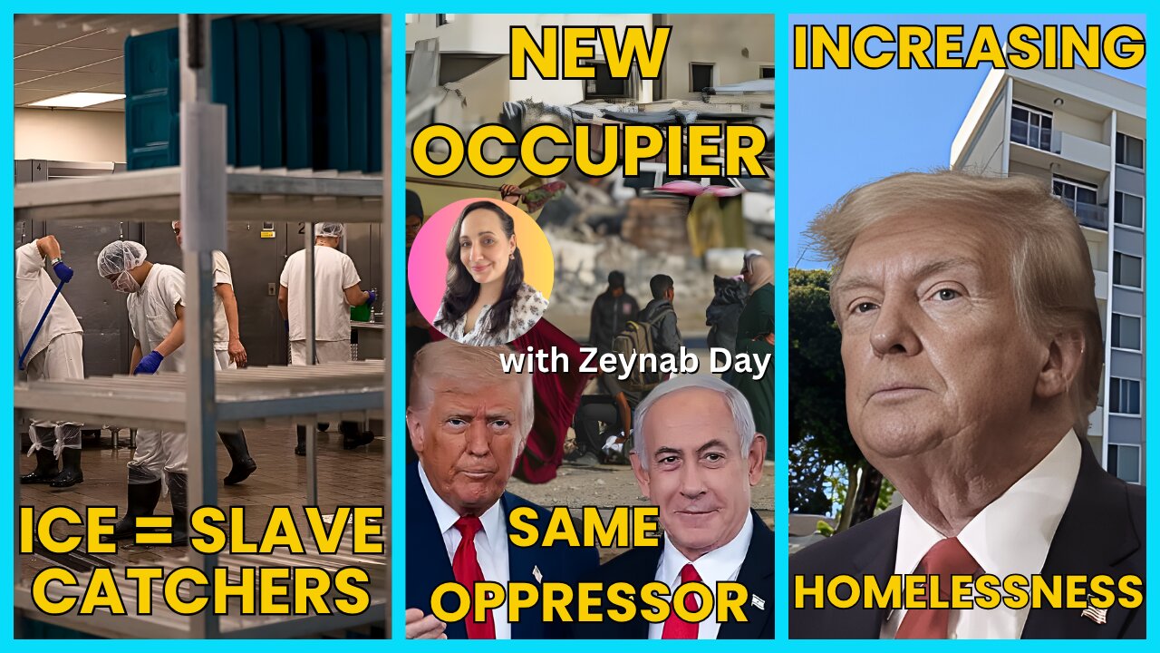 UN Votes to Occupy Gaza w/ Zeynab Day, Immigrants Treated As SLAVES, HUD CUTS Housing Funding