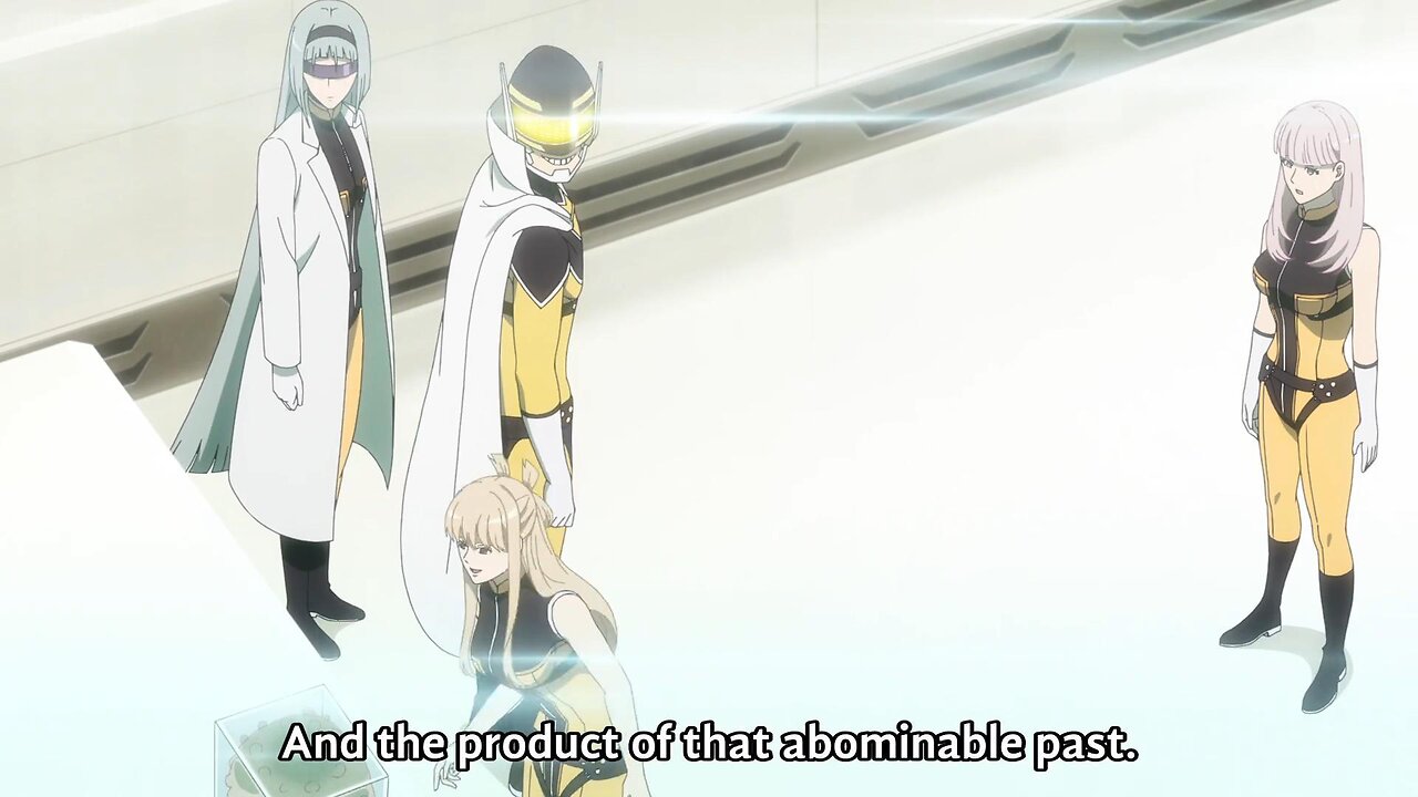 looks like yellow squad has some secrets | Go! Go! Loser Ranger! Season 2