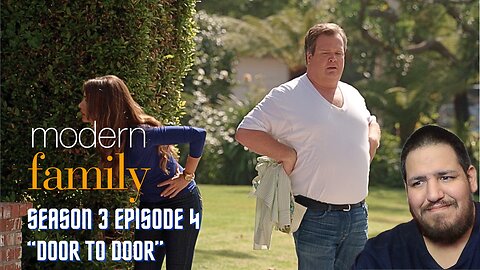 Modern Family | Season 3 Episode 4 | "Door to Door" | TV Show Reaction