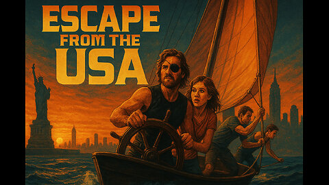 Escape from Babylon... uh... the USA ⛧🇺🇸⛧
