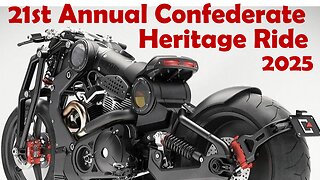 Confederate Heritage Ride 2025
