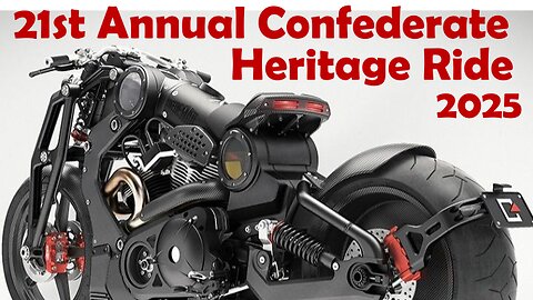 Confederate Heritage Ride 2025
