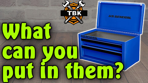 Is Harbor Freight's MEME Toolbox Still WORTH IT? US General Mini ToolBox Smart Storage or Just Hype?