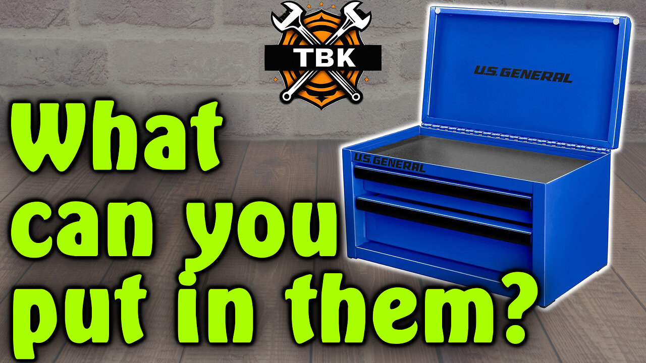 Is Harbor Freight's MEME Toolbox Still WORTH IT? US General Mini ToolBox Smart Storage or Just Hype?