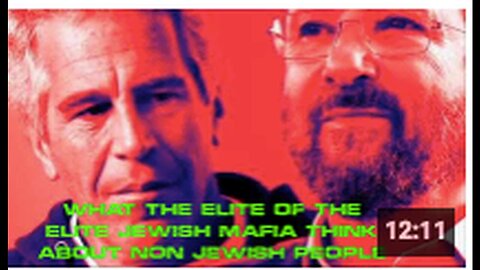 "Elite Jewish Mafia's Perception of Non-Jewish Individuals"