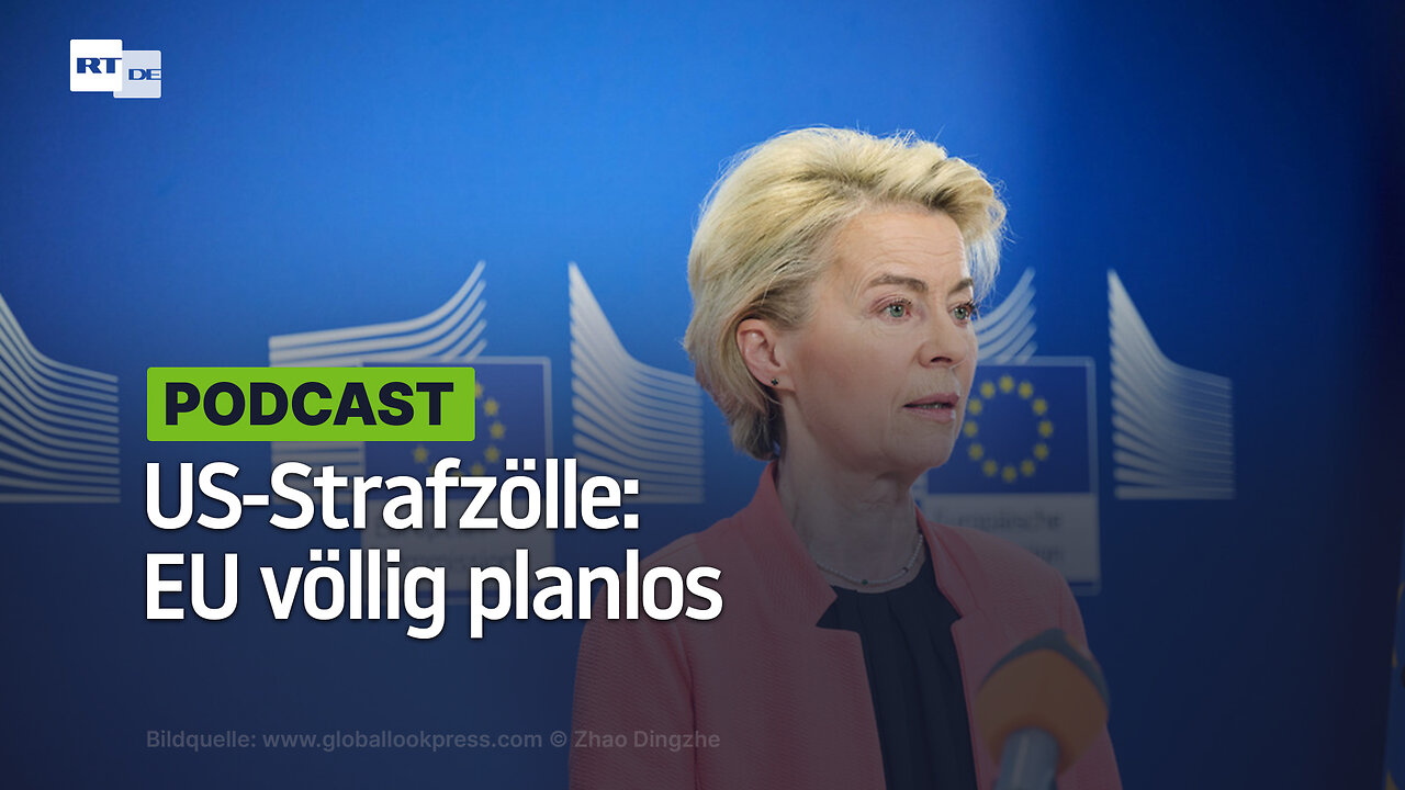 US-Strafzölle: EU völlig planlos – Habeck fleht um Solidarität der EU-Länder