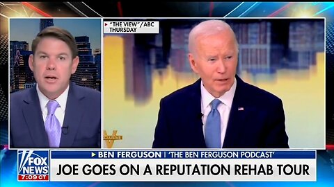 Ben Ferguson: Who Was the Shadow President Under Biden?