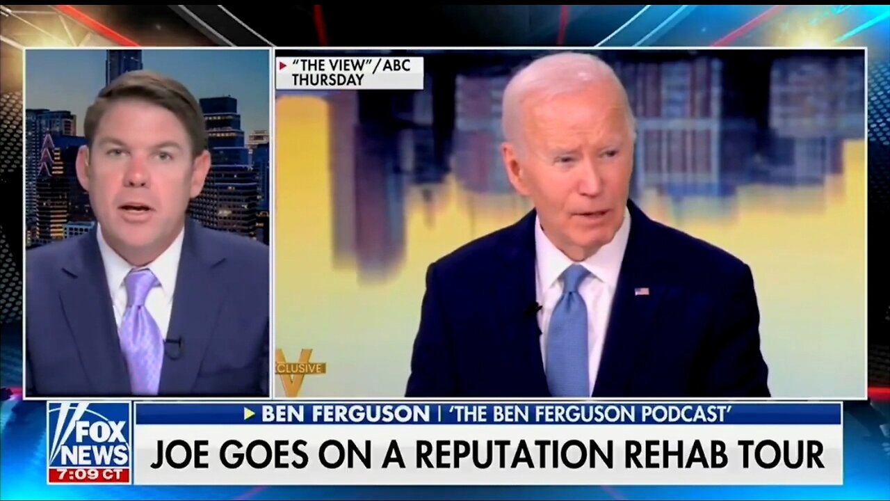 Ben Ferguson: Who Was the Shadow President Under Biden?