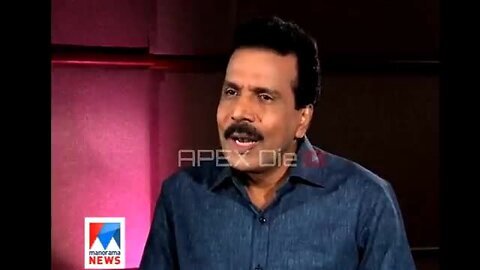 Dangerous_For_News_Readers___P.C_George___Thug_Life_in_News_Channels___RoastedAbhilash__Manorma_News