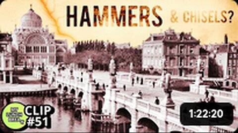 Ancient Palaces: Built with a Hammer?