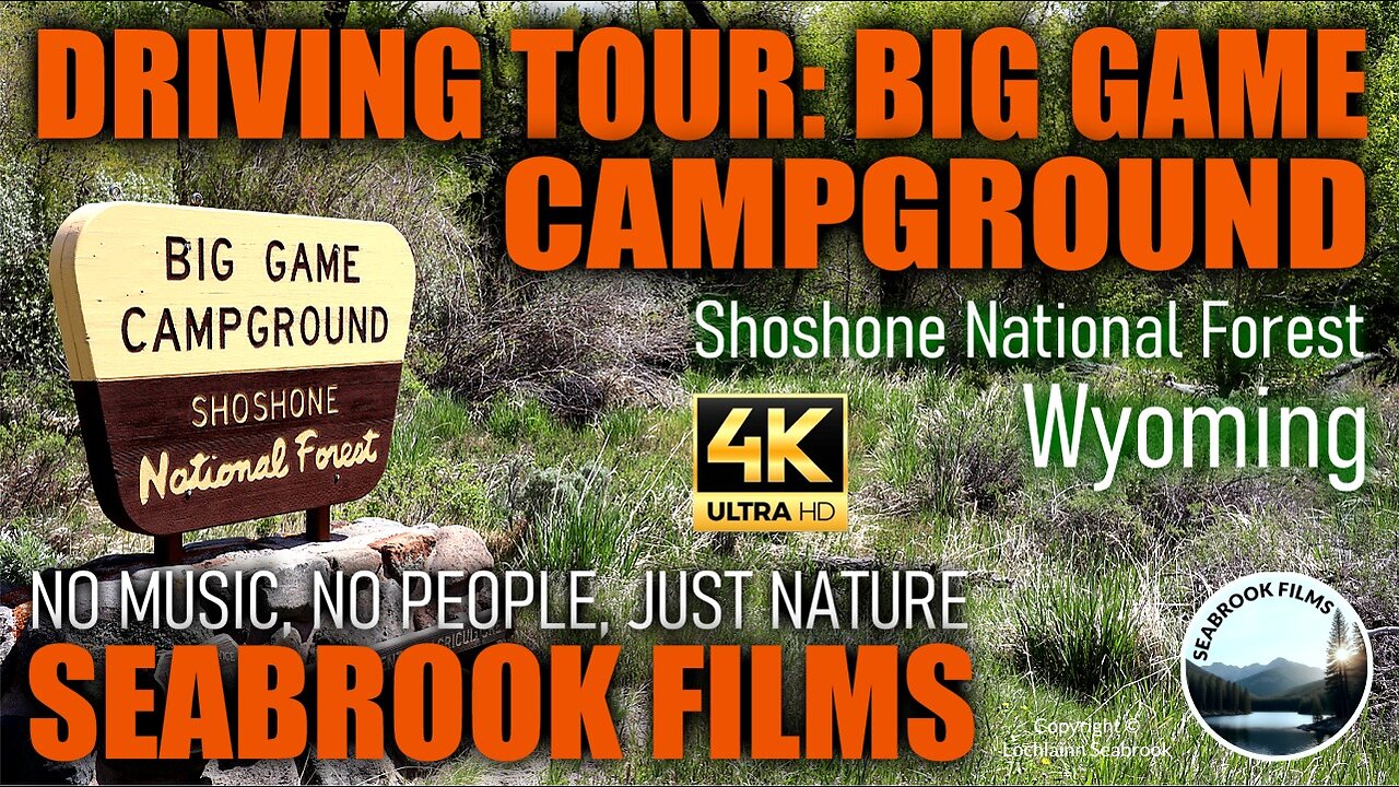Driving Tour: Big Game Campground, Shoshone National Forest