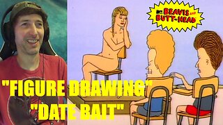 Beavis & Butt-Head (1994) Reaction | Episodes 4x17/4x18 "Figure Drawing/Date Bait"