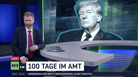 RT DE-Übersicht: Donald Trumps 100 Tage im Amt