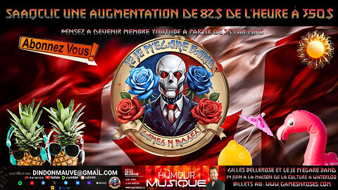 GAMES N ROSES LIVE: SAAQclic, une augmentation de 82$ de l'heure à 350$