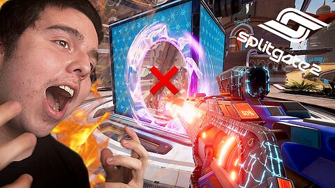 Splitgate 2 with No Portals is "AMAZING"