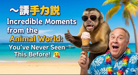 🌍 Incredible Moments from the Animal World: You've Never Seen This Before! 🐾