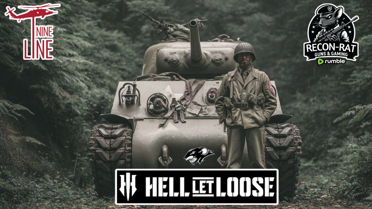 RECON-RAT - Hell Let Loose! - Tanking Tonight!