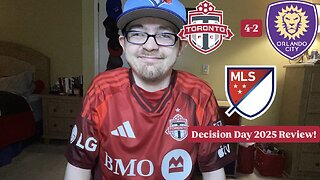 RSR7: Toronto FC 4-2 Orlando City SC MLS Decision Day 2025 Review!