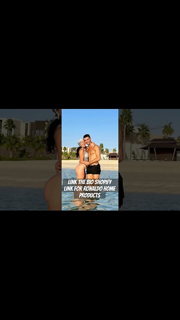 Christiano Ronaldo with Family on Vacations