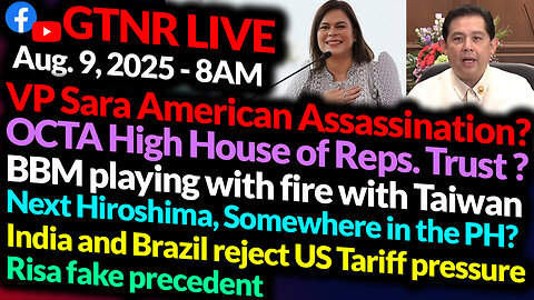 VP Sara Impeachment Dead | OCTA High on House Trust? | Risa Precedent | GTNR Ka Mentong Ka Ado