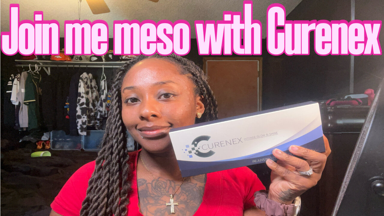 Join me while i meso Curenex