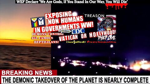 DARK MATRIX: DEMONIC TAKEOVER OF THE PLANET IS NEARLY COMPLETE