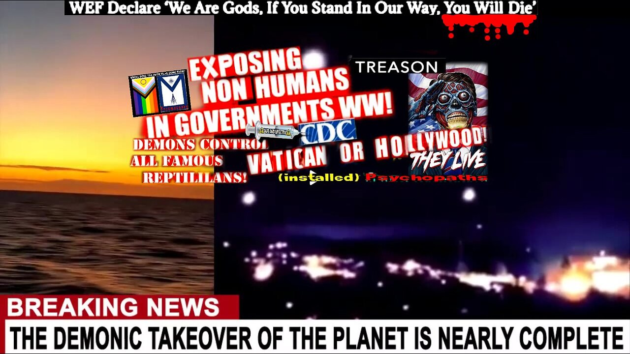DARK MATRIX: DEMONIC TAKEOVER OF THE PLANET IS NEARLY COMPLETE
