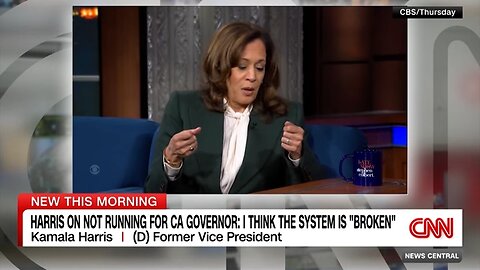 Kamala Harris says system is ‘broken,’ criticizes ‘capitulation’ under Trump