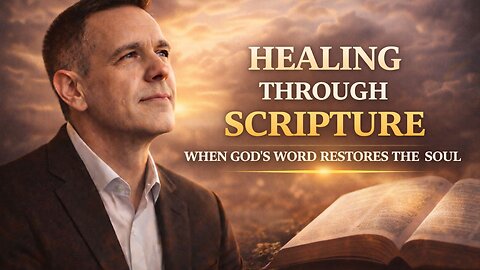 When God’s Word Brings Healing — Restoration Through Scripture