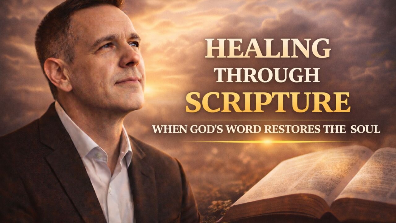 When God’s Word Brings Healing — Restoration Through Scripture