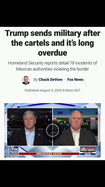 Donald Trump Has Instructed Pentagon To Go After Drug Cartels White House Security Cartel