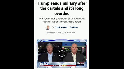 Donald Trump Has Instructed Pentagon To Go After Drug Cartels White House Security Cartel