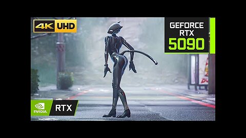 Fortnite on RTX 5090 - LYNX CAT SKIN Gameplay | 4K MAX Settings + Ray Tracing ON + DLSS ON
