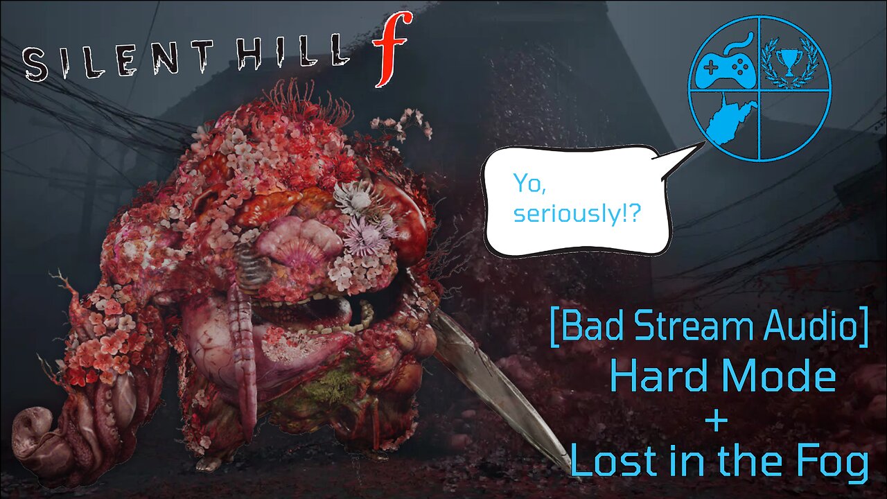 Silent Hill f: Hard Mode I Lost in the Fog [Last Bad Stream Audio]