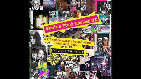 She's a Punk Rocker U.K.