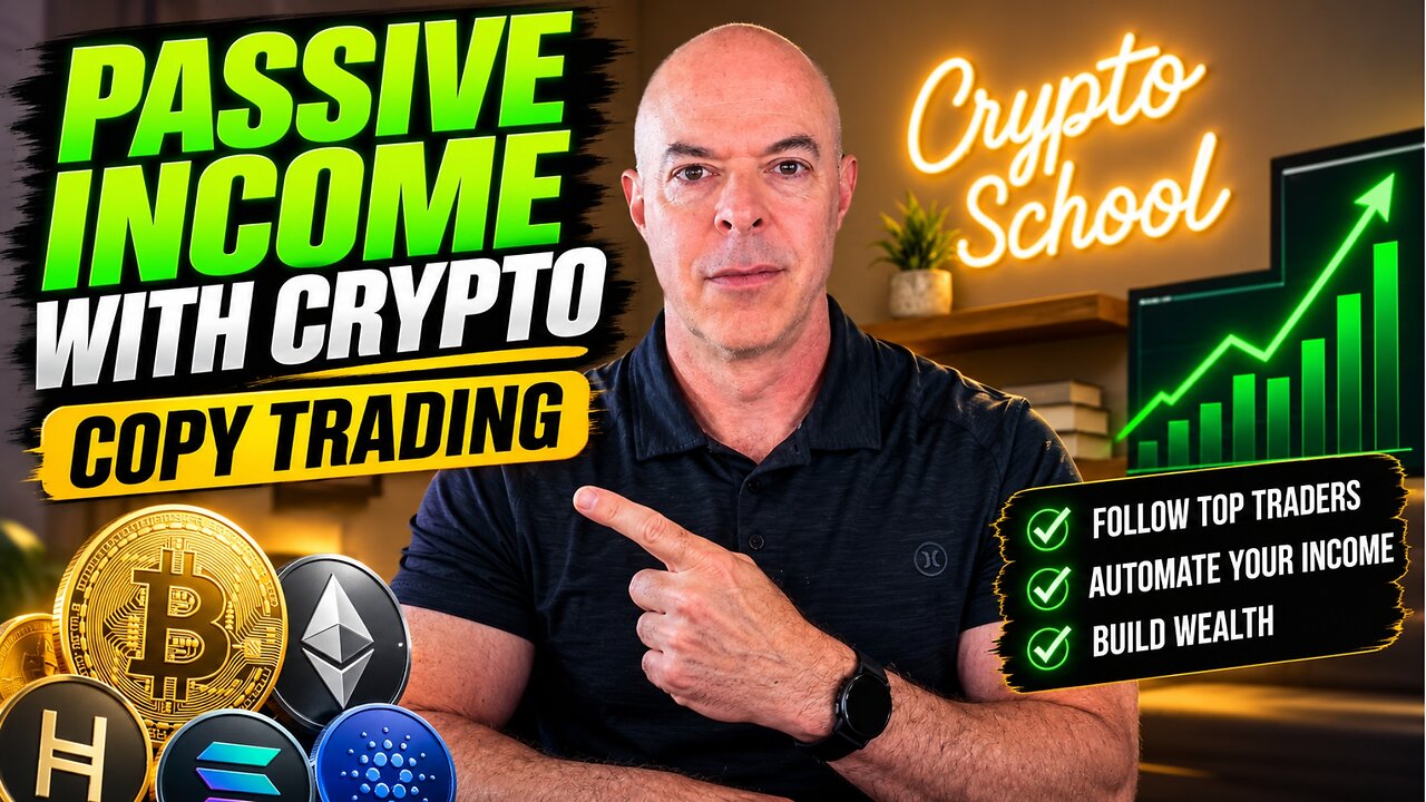 How Copy Trading Can Generate Passive Crypto Income