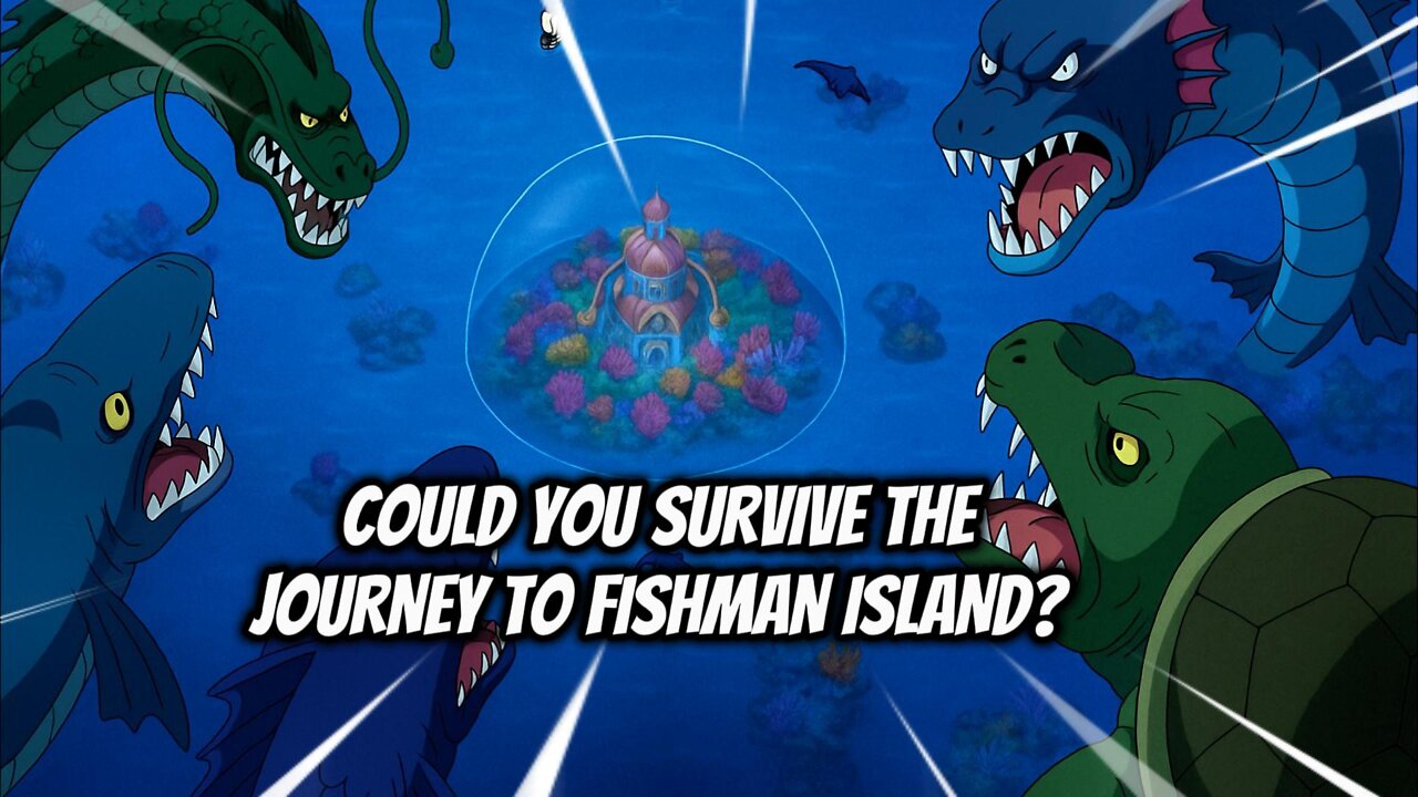 Could You Survive The Journey To Fishman Island?