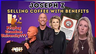 Joseph Z: Selling Coffee with Benefits