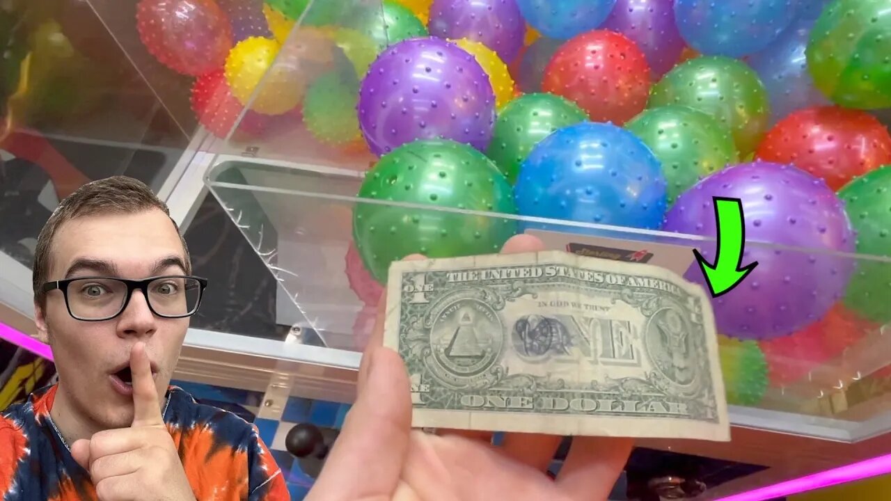 This Claw Machine LIES To You!