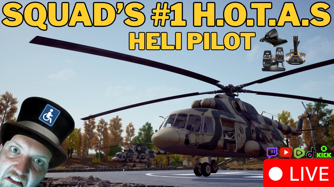 🔴 SQUAD'S #1 H.O.T.A.S. HELI IS BACK! 🔴