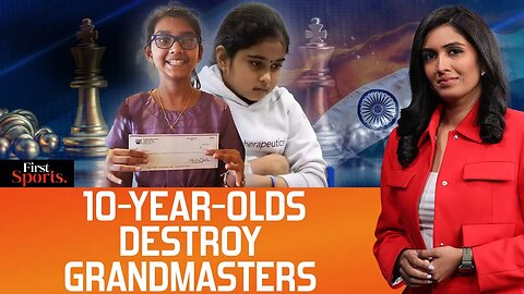 10-Year-Old Indian Origin Girls Shock Chess World | First Sports With Rupha Ramani | N18G