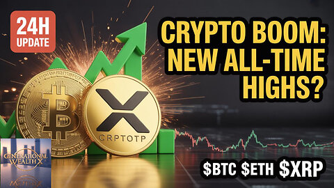 Crypto Market Explodes: Bitcoin & XRP Rally! | 2025 Altcoin Trends & Price Analysis