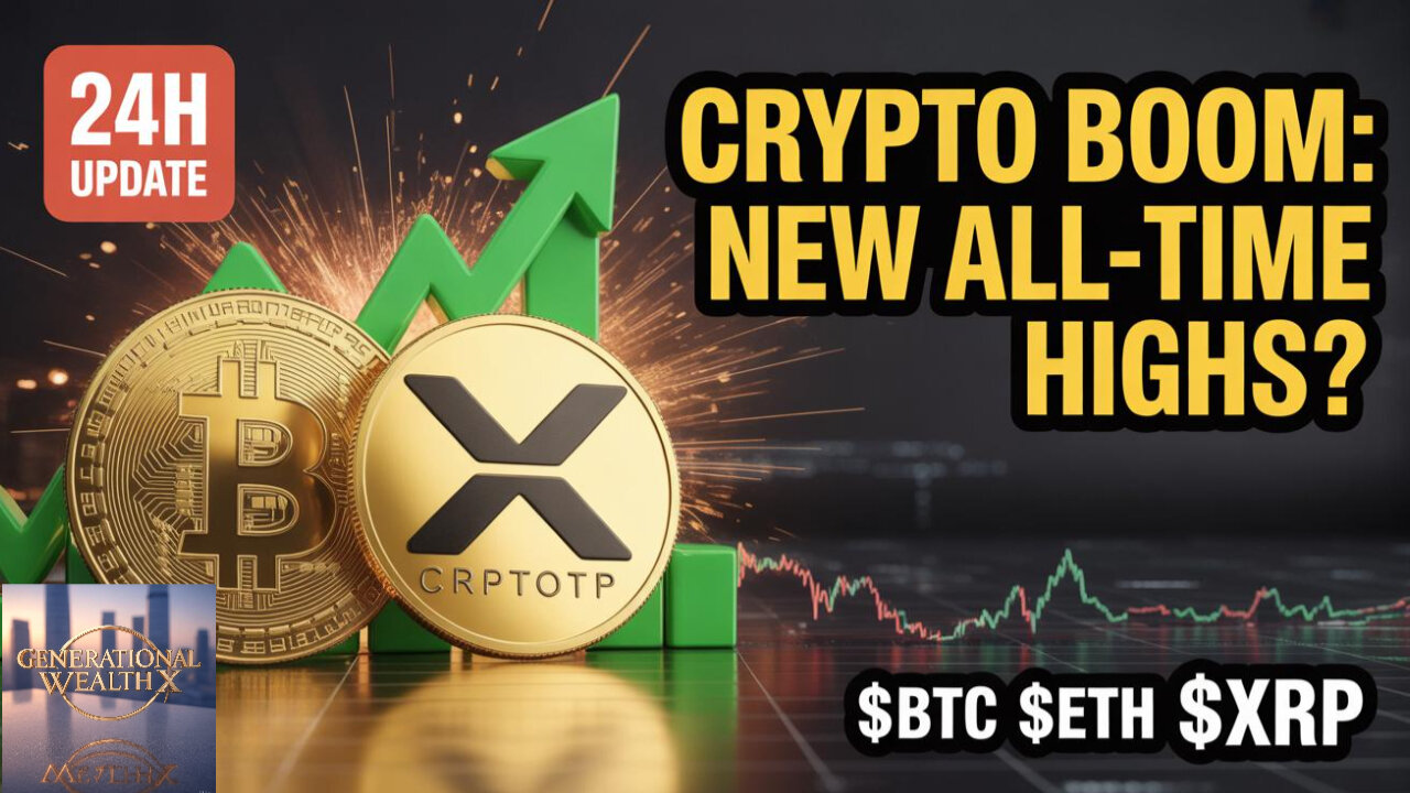Crypto Market Explodes: Bitcoin & XRP Rally! | 2025 Altcoin Trends & Price Analysis