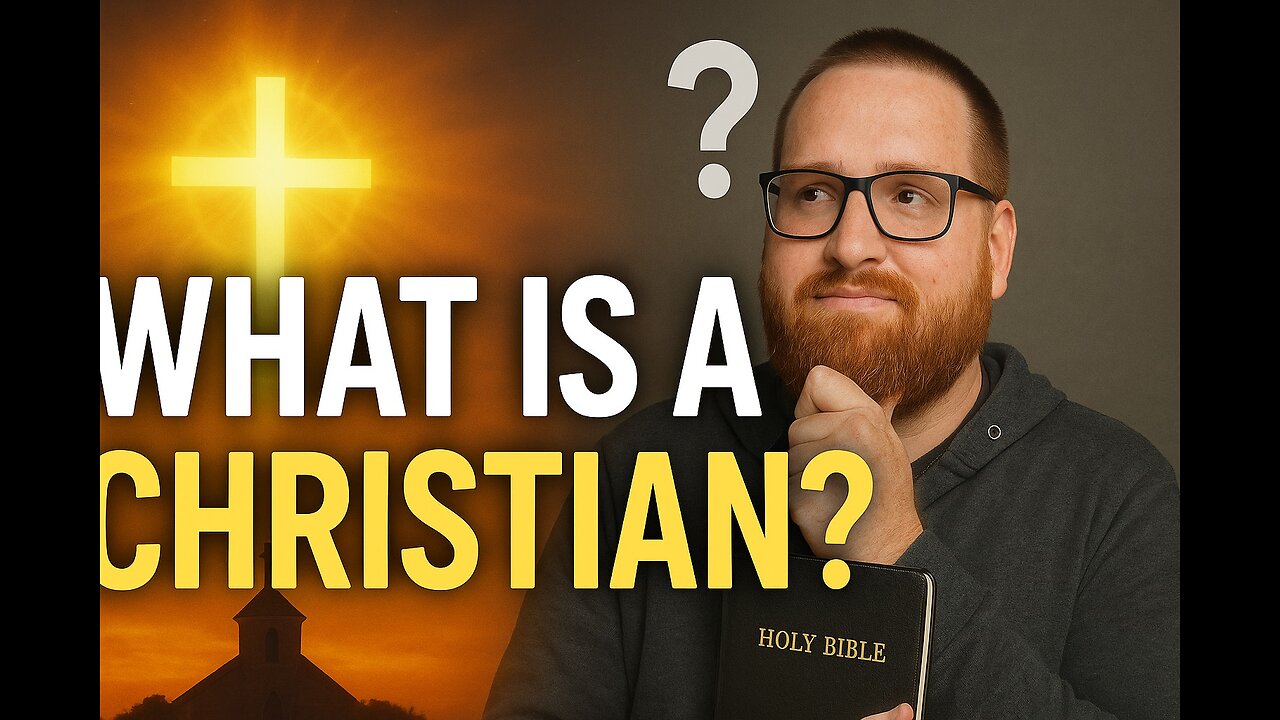 What Is A Christian?