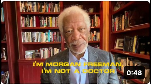 "Morgan Freeman: 'I am Not a Doctor'"